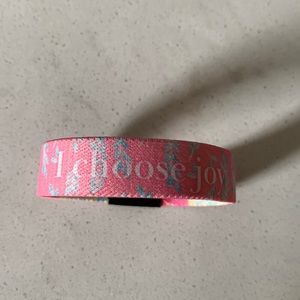 Zox I Choose Joy wristband